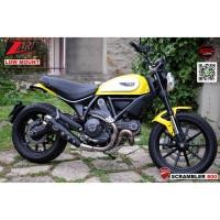 ราคา ท่อ ZARD FOR DUCATI SCRAMBLER 800 (LOW MOUNT การ์ดดำ) สลิปออน (24031117755)