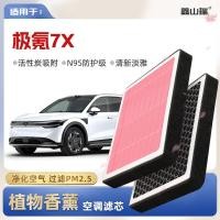 ราคา ZEEKR 7X พืชน้ํามันหอมระเหยเครื่องปรับอากาศกรองรถโรงงานเดิมแพคเกจใหม่กรองพลังงานตาราง (42169305987)