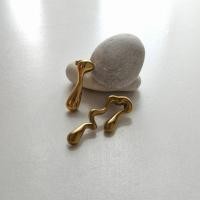 ราคา RALA - ต่างหูชุบทอง 18k by houhou.jewelry (ต่างหูสแตนเลสผู้หญิง) (29491535346)