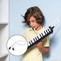 ราคา Love ยืดหยุ่นปากเป่าและเป่าหลอดชุดเป่าสิ่งที่แนบมา Melodica เปลี่ยนสําหรับ 32-37 Key Harmonica Band ใช้ (26542887104)