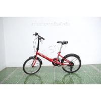 ราคา จักรยานพับได้ญี่ปุ่น - ล้อ 20 นิ้ว - มีเกียร์ - Volkswagen - สีแดง [จักรยานมือสอง] (42022312153)