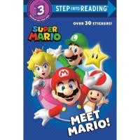 ราคา NEW! หนังสืออังกฤษ Meet Mario! (Nintendo) (Step into Reading) [Paperback] (23936160842)
