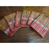 ราคา ผ้าขาวม้า ไหมบ้านสาวมือ ริมหมี่ ขนาด 62x200ซม. สีคละสี รหัส R4B-NY0114661 (26522427783)