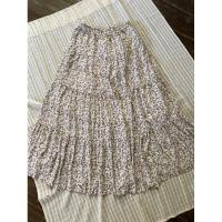 ราคา กระโปรงยาวลายดอกแบรนด์GUในเครือUniqlo (7763163811)