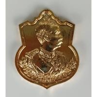 ราคา 447.เหรียญหลวงพ่อเปิ่นปี พ.ศ.2535 เสด็จพ่อ ร.5 กะไหล่ทอง (29608965679)