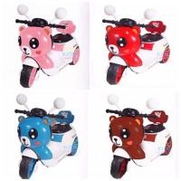 ราคา รถแบตเตอรี รถแบตเด็กนั่ง รถแบตเตอรี่ มอเตอร์ไซด์เด็กนั่ง น้องหมี (2109123978)