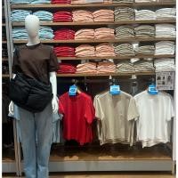 ราคา เสื้อยืด uniqlo airism cotton oversize (25853950366)