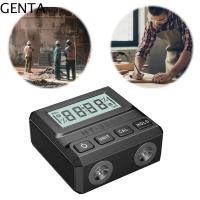 ราคา GENTA เครื่องวัดมุมแบบดิจิตอล, พร้อมฐานแม่เหล็กเครื่องวัดตัวค้นหามุมที่แม่นยํา, เครื่องวัดกิโนมิเตอร์แบบพกพา 4*90° มุมอิเล็กทรอนิกส์ Inclinometer งานไม้เครื่องมือ (43624111411)