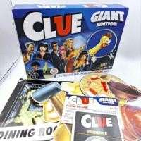 ราคา CLUE GIANT Edition บอร์ดเกม บอร์ดเกมยอดนักสืบ Board Game cluedo คลูโด (24122647195)