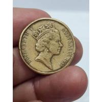 ราคา เหรียญ Australia Elizabeth II 1-2 dollar (27520800822)