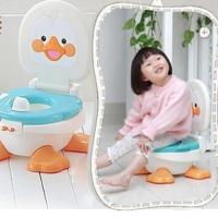 ราคา โถปัสสาวะสำหรับเด็ก : รูปเป็ดน้อยสีฟ้า กระโถนฝึกขับถ่าย (1045684635)