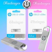 ราคา Flash disk HP v206w Metal Flashdisk v206 32gb 64gb 32gb ต้นฉบับ 100% (26940364976)