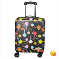 ราคา กระเป๋าเดินทาง SCB M CHUPA CHUPS (Limited Edition) ขนาด 19 นิ้ว กระเป๋าเดินทางล้อลาก ของใหม่ (41018353776)