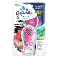 ราคา เกลด สปอร์ต น้ำหอมปรับอากาศในรถยนต์ กลิ่นไวด์เบอร์รี่ 7 มล. (24805895660)