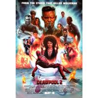 ราคา โปสเตอร์ หนัง Deadpool 2 เดดพูล ซูเปอร์ฮีโร Movie รูป ภาพ ติดผนัง สวยๆ poster 34.5x23.5นิ้ว (88x60ซม.โดยประมาณ) (27562092906)