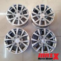ราคา ล้อแม็กแท้ถอด MITSUBISHI PAJERO SPORT ปี 2014 ขอบ 17x7.5" 6รู139.7 ET38 สีบรอนซ์ ราคาวงละ 2,450 (CP-61) (15898444911)