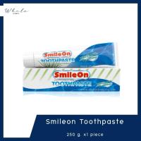 ราคา Whale cosmetic ยาสีฟันสไมล์ออน SmileOn 250 กรัม x1 piece (26688079659)