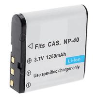 ราคา แบตกล้อง Casio รุ่น NP-40 (451460172)