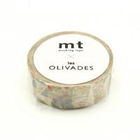 ราคา mt masking tape CHARBONNIER (MTLESO04) / เทปตกแต่งวาชิ ลาย CHARBONNIER แบรนด์ mt masking tape ประเทศญี่ปุ่น (14558094894)