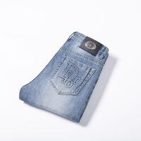 ราคา DIOR1495 กางเกงยีนส์ผู้ชายสไตล์ใหม่ ออกแบบตามแฟชันยุโรป เหมาะสำหรับสวมใส่ในทุกโอกาส (40221774312)