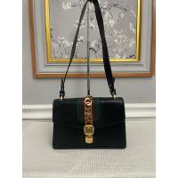 ราคา Gucci Sylvie หนังแท้ มือสอง (27235952430)