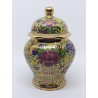 ราคา โถพลูเบญจรงค์ลายดอกบัว (6390417282)