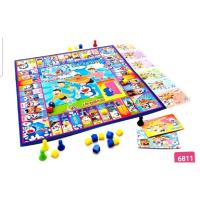 ราคา ของเล่นมาแรงเกมส์เศรษฐี เสริมพัฒนาการ เกมส์เศรษฐีโดราเอมอนขุมทรัพย์ DO6811/6816/6820 (24303252398)