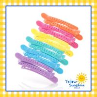 ราคา กิ๊บปากเป็ดแฟนซีตัวยาว ปั้มลายหัวใจ สีพาสเทล หนีบแน่น หนีบได้หนา กิ๊บสไตล์เกาหลี กิ๊บอเนกประสงค์ 12 ตัว Pastel Hair Clip (10732231716)