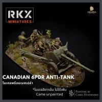 ราคา Canadian 6pdr Anti-tank จัดส่งได้ใน1-3วัน โมเดลปืนต่อสู้รถถัง สมัยสงครามโลกครั้งที่สอง สเกล 1/56 (22680013438)