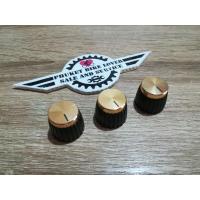 ราคา ฝาครอบโวลุ่ม Control Knob Volume Audio ฝาครอบวอลลุ่ม ฝาครอบลูกบิด 1 ชุด จำนวน 3 ตัว สีทอง ทรง Marsha (12832092988)