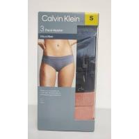 ราคา Calvin Klein Women's Pantie 3-Pack Hipster size S กางเกงในผู้หญิง Calvin Klein รุ่น Hipster ไซด์ S (28305105541)