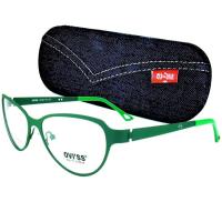 ราคา OVI'SS แว่นตา SR-1454 (สีเขียว) + กล่องยีนส์ของ OVI'SS (276670022)