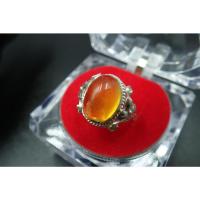 ราคา แหวนอำพัน ตัวเรือนเงินแท้ (21232276828)