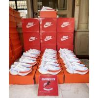 ราคา ขายรองเท้าวิ่ง Nike Zoomx Vaporfly Next%2 สีขาว/Rush Orange/Doll/Laser Blue ของแท้ พร้อมกล่อง (รุ่นผู้หญิง) (22111939907)