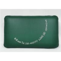 ราคา หมอนฟองน้ำหุ้มหนังเทียมสีเขียว,หมอนผู้ป่วยหุ้มหนังเทียมสีเขียว กันน้ำ ขนาด 38x60x12 ซม. (8030649873)