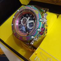 ราคา Invicta invicta Subaqua Rainbow-Plated สีสัน Domineering Shutter หน้าปัดขนาดใหญ่ Luminous Quartz นาฬิกาผู้ชาย (41424005414)