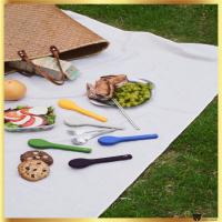 ราคา EJIRY Jellybean ชุดช้อนส้อมพกพาพร้อมกล่อง | ช้อน ส้อม ตะเกียบ | เคสซิลิโคนปลอดเสียงรบกวน 5 สี (41218086891)