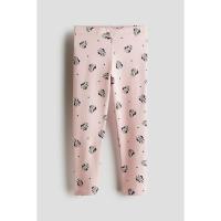 ราคา H&M(เอชแอนด์เอ็ม) เลกกิ้งผ้ายืด Girls Jersey leggings 1251456_3 (40822329022)