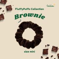 ราคา ยางมัดผม Brownie - FluffyPuffs Collection ( size mini ) - Calla ✿ (29063049101)