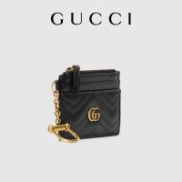 ราคา GUCCI GG Marmont Series Keychain และ Card Holder เหมาะสำหรับของขวัญ (40823703834)