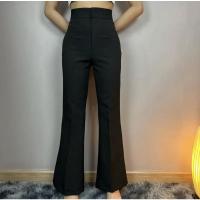 ราคา กางเกงขาม้าเอวสูงตะขอหน้า (16986250219)