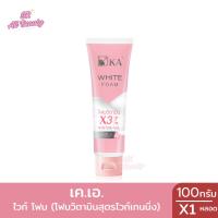 ราคา โฟมล้างหน้า เค.เอ.ไวท์ โฟม (โฟมวิตามินสูตรไวท์เทนนิ่ง) ปริมาณ 100 กรัม (24884662593)