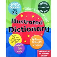 ราคา Illustrated Kids Dictionary for age 7-9 years old. (26000655184)
