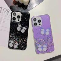 ราคา เคส Vivo y11s y12s y20 y20i y20g y20t y20s y20a DIY Shining สองผีเสื้อดาวดวงจันทร์เคสโทรศัพท์ Shining คริสตัล (29841174686)