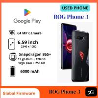 ราคา 【90%ใหม่】ASUS ROG Phone 3 สมาร์ทโฟนเกม｜12+128GB｜จอ 6.59” AMOLED 144Hz｜Snapdragon 865+｜ลำโพงสเตอริโอคู่ (27991098127)