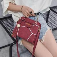 ราคา กระเป๋าสะพายข้าง Jingpin หูหิ้วรูปแมว แถมพู่หนัง (27677057874)