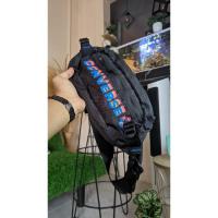 ราคา Converse Swap Out Sling Waistbag Pack สีดํา ของแท้ 100% (26515266399)