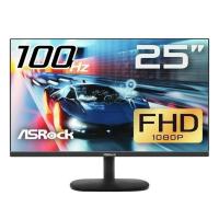 ราคา MONITOR (จอมอนิเตอร์) ASROCK CL25FF 24.5" IPS 100Hz (IPS, VGA, HDMI, DP) ประกัน 3 ปี (25175152171)