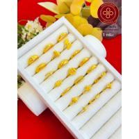 ราคา [RAPASGOLD] - แหวนทองแท้ 96.5% หนัก 1 กรัม คละลาย (25741906848)