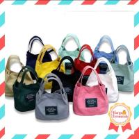 ราคา ราคา - T140 กระเป๋าผู้หญิงเกาหลี / กระเป๋าผ้าแคนวาส / กระเป๋าโท้ตขนาดเล็ก / Living Traveling Share (26465228860)